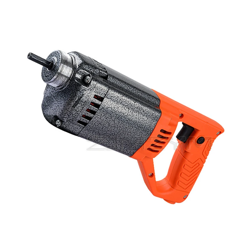 Z1D-50-1L 220V 1250w ручной вибратор для уплотнения бетона пластинчатого + 1 5 м