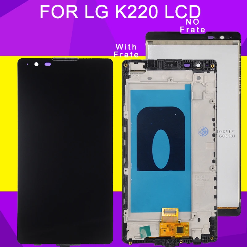 HH для LG X Power LCD K220F K450 дисплей с сенсорной панелью стекло экран дигитайзер сборка