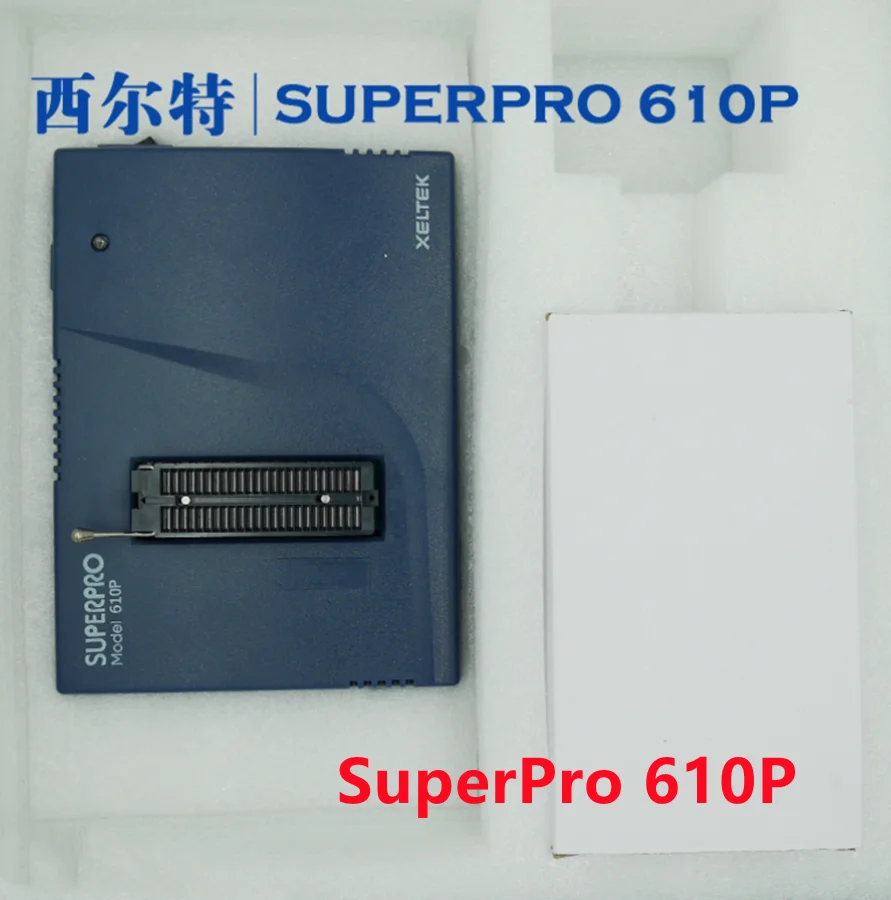 Универсальный программатор Xeltek SUPERPRO 610P высокоскоростной в автономном режиме -