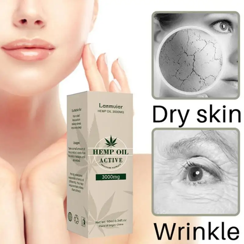 Натуральное конопляное масло 3000 мг средство для сна антистрессовый массаж CBD