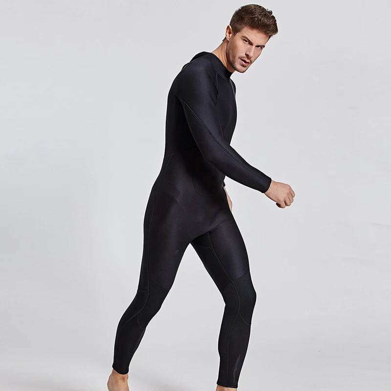 Неопреновый гидрокостюм SBART с длинным рукавом Женский костюм для дайвинга на