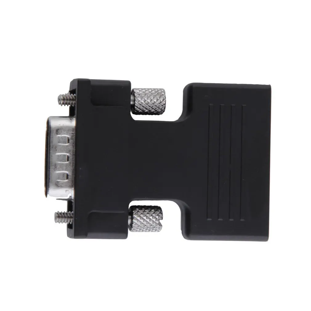 Адаптер HDMI-совместимый с женским и мужским разъемами VGA поддержка вывода сигнала