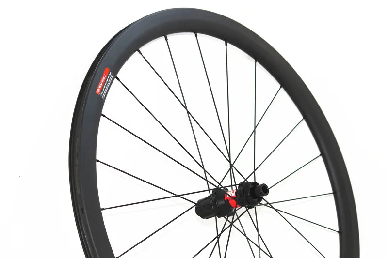 OEM ODM DT 240S карбоновые шоссейные дисковые тормоза бескамерные колеса 38 мм 45 50 25