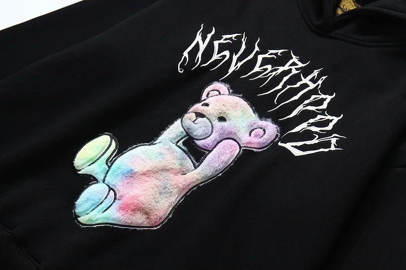 

Casual Oversize Couple's Hoodie for Man Velvet European Hip Hop Street Hoodie Fashion Hoodie Men Sweatshirt Couple Clothes