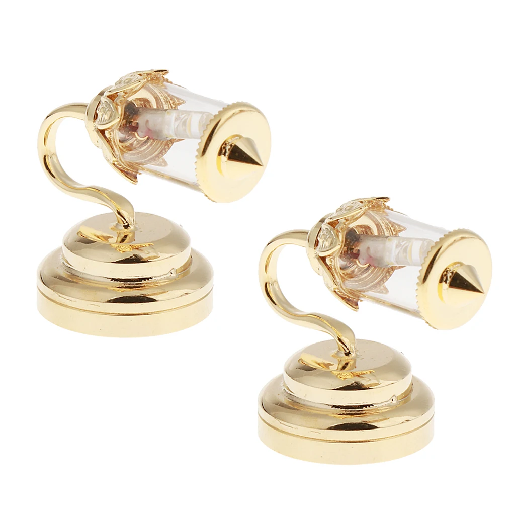 Настенный светодиодный светильник для кукольного домика в масштабе 1:12 на