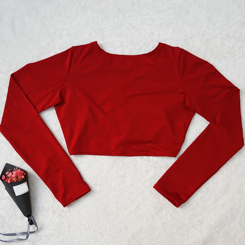 

Newest Womens Long Sleeve Backless Solid Color Two-piece Dress Slim Fit Sexys Casual Beach Dress