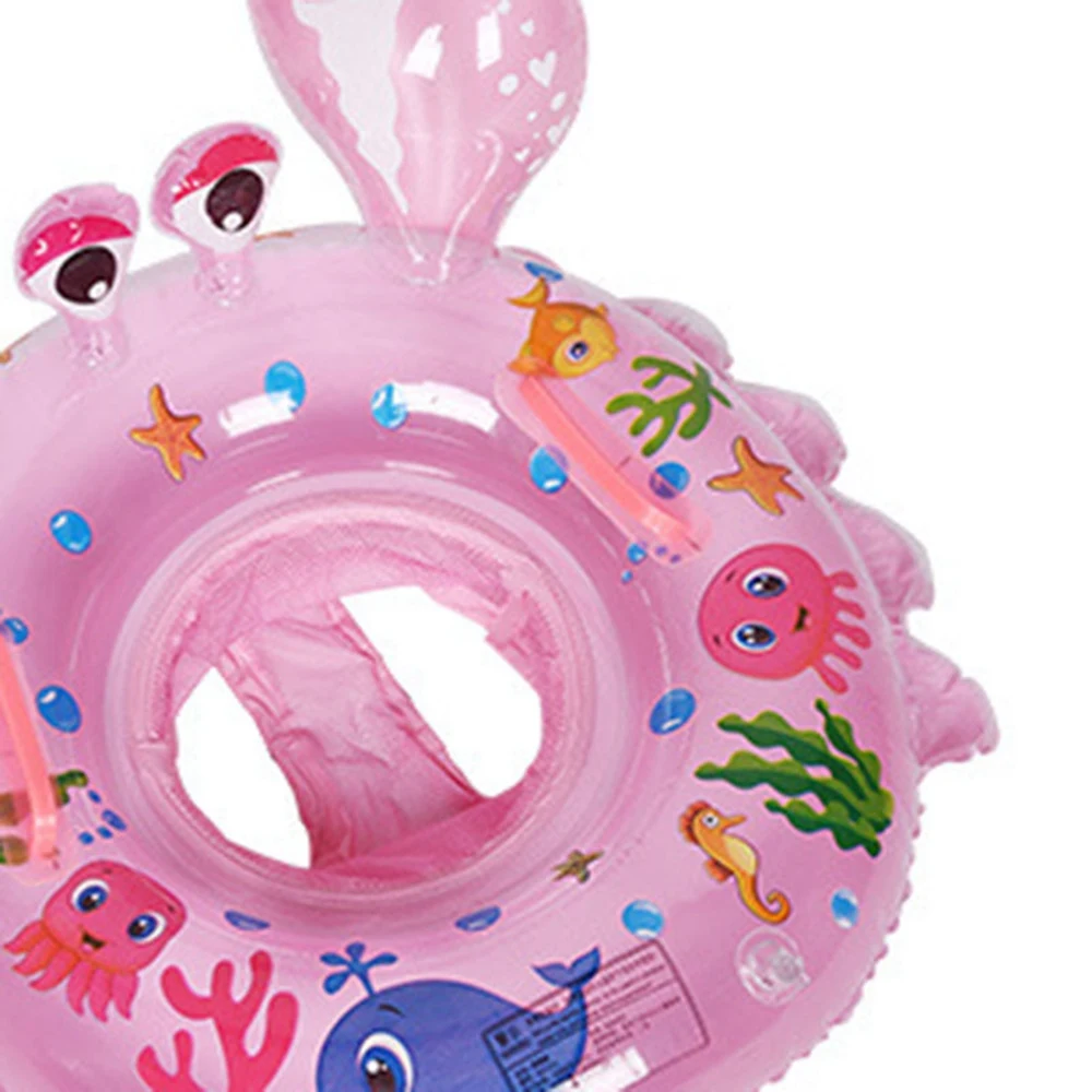 

55cm Baby Pool Float Toy Infant Ring Toddler Inflatable Ring Baby Float Swim Ring Sit in Swimming Pool