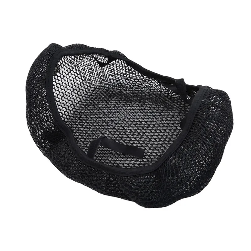 New Breathable Summer Cool Mesh Motorcycle Moped Motorbike Scooter Seat Covers Cushion Anti-Slip M L XL |