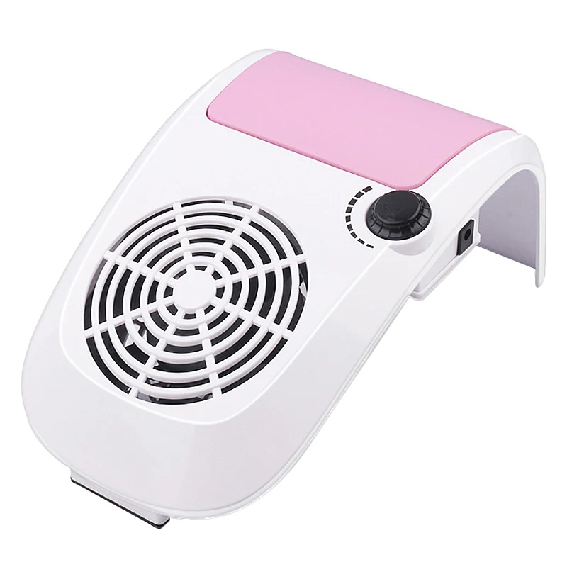 

40W Nail Dust Collector Fan Vacuum Cleaner Manicure Machine Tools with Filter Strong Nail Art Tool Nail Vacuum-EU Plug