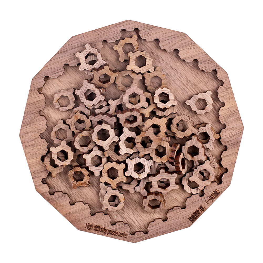 Декомпрессионный невозможный пазл интеллектуальная головоломка для подростков