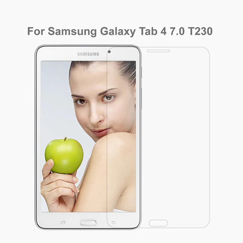 Закаленное Стекло для Samsung Galaxy Tab 4 7 0 T230 T231 T235 прозрачный 3 мм устойчивая к