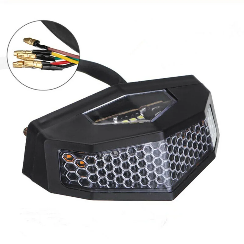 Фсветильник указателя поворота для мотоцикла 12 В светодиодный в стиле ретро |