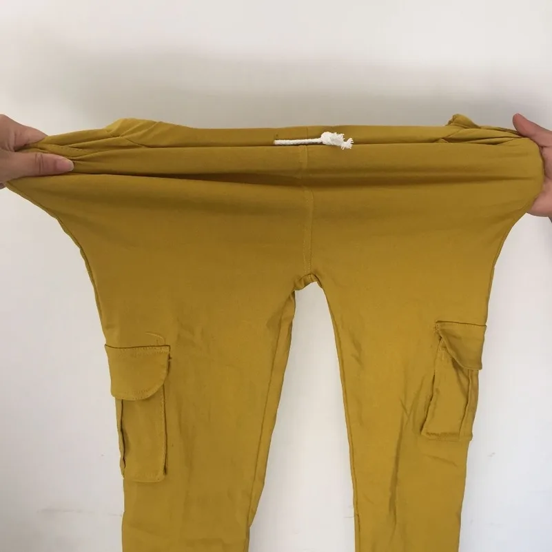 Elastic Sexy Skinny Pencil NEW for Women Leggings Jeans Woman High Waist Street 2019 Thin-Section Denim Pants | Женская одежда