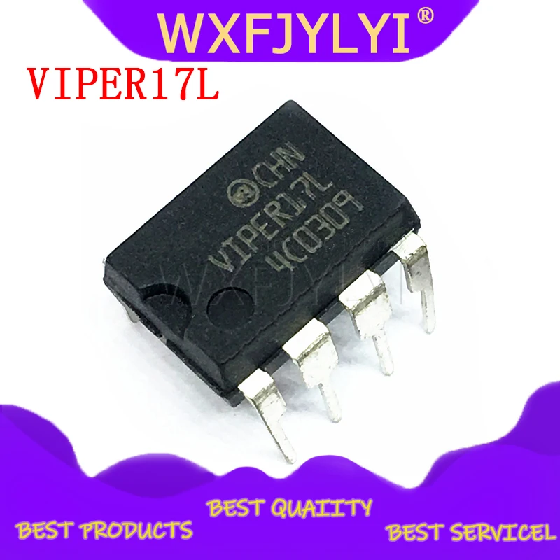 10 шт./лот VIPER17L VIPER17H DIP 8 VIPER17 DIP8 VIPER17LN DIP| |