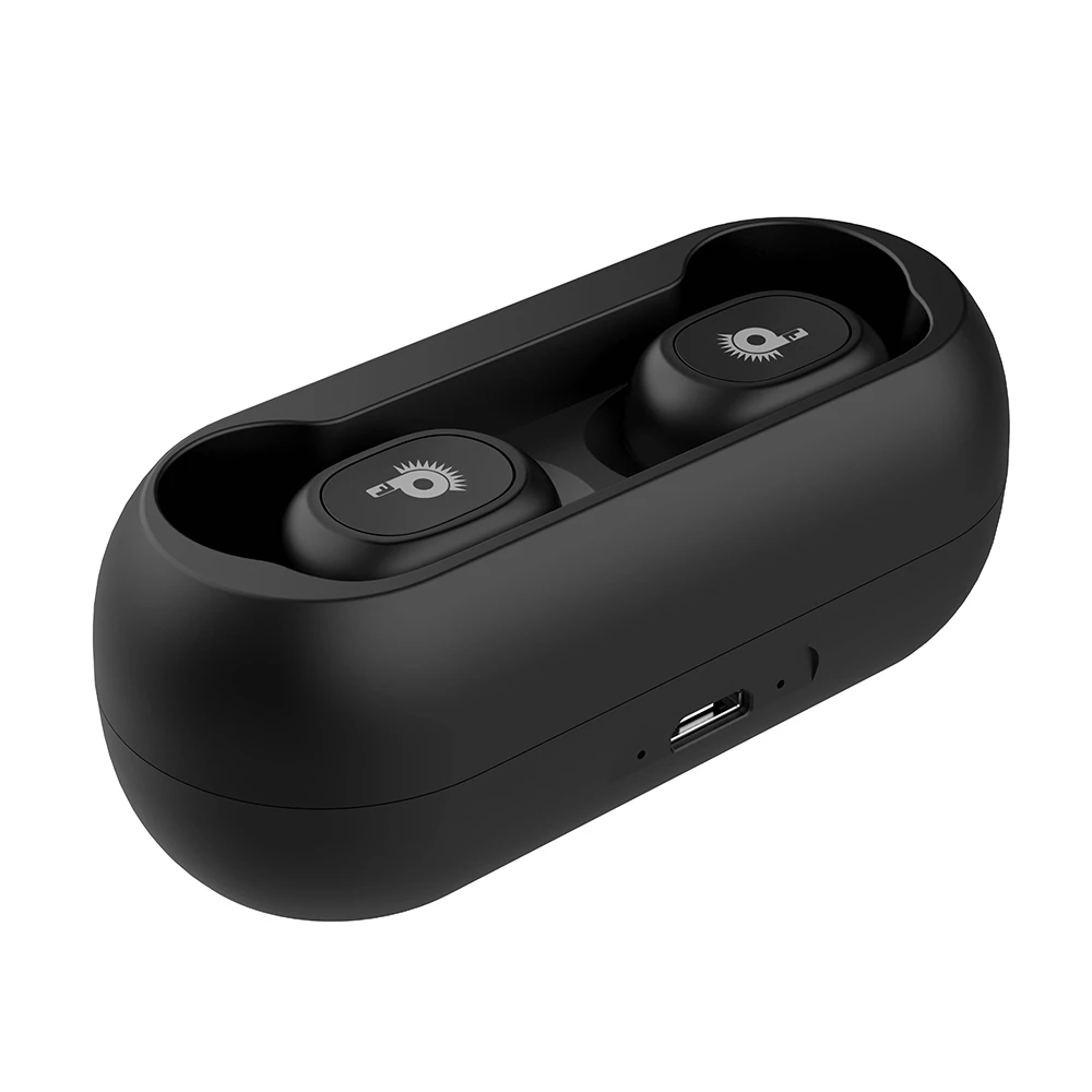 Tws, беспроводная гарнитура, Bluetooth 5,0, наушники, активное шумоподавление, бас стерео наушники, мини, вкладыши, двойной микрофон с зарядным устройством