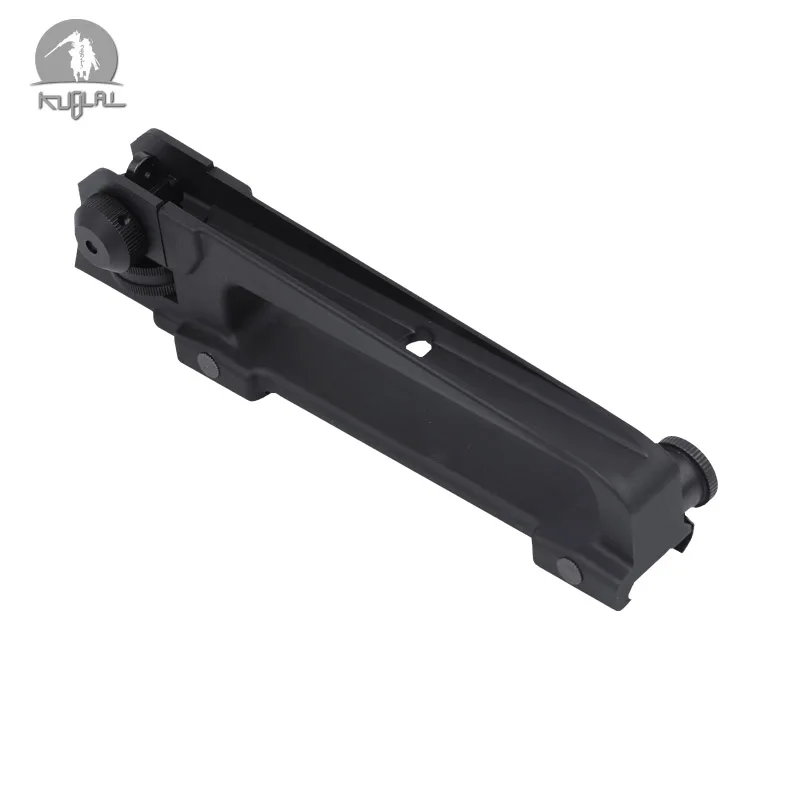 AR15 Metal Detachable Black Carry Handle Dual Apertures Picatinny Rail Combo Mount for Gel Blaster Hunting Parts | Спорт и