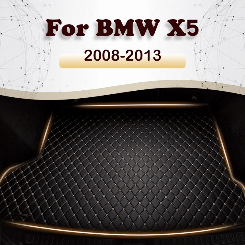 

Car trunk mat for BMW X5 E70 Five seats 2008 2009 2010 2011 2012 2013 Cargo Liner Carpet Interior Parts Accessories Cover