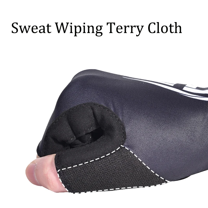 Велосипедные перчатки Breaking Wind Нескользящие с открытыми пальцами велосипедные