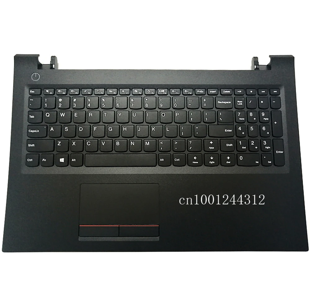 

Новинка, Оригинальный чехол для Lenovo E52, Задняя панель для рук, верхняя панель для клавиатуры WO/FPR 5CB0M31795