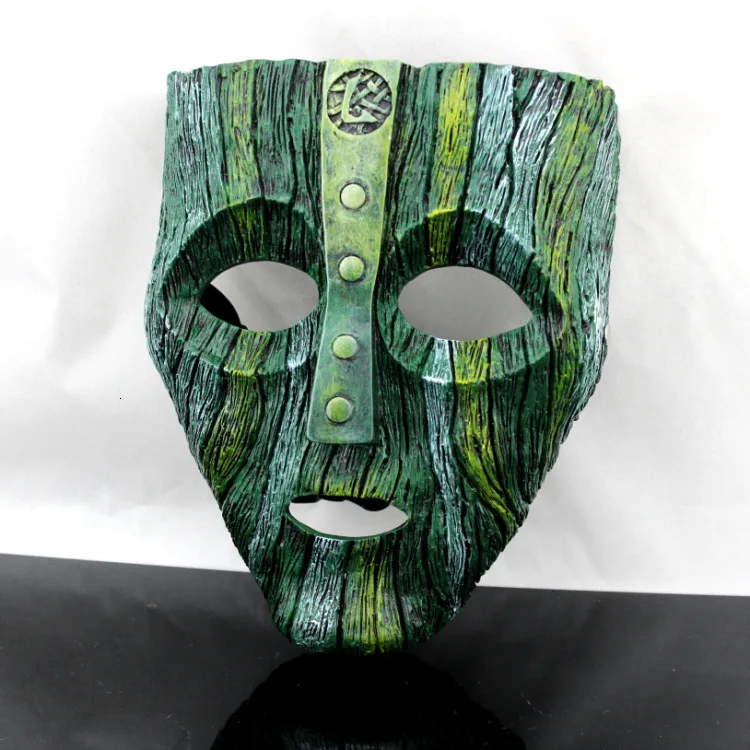 Cameron Diaz Loki декоративные украшения на Хэллоуин маски Джим Керри Венецианская маска Бог ложного маскарада Реплика аксессуары для косплея
