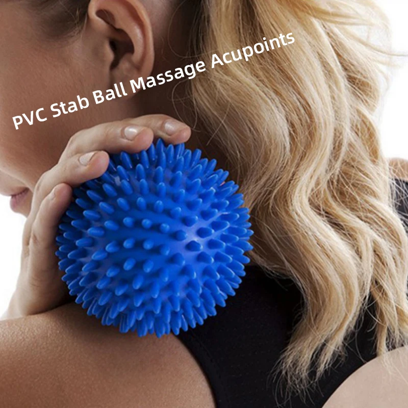 ПВХ колючий мяч для массажа акупунктурная точка наконечник ногтей искусственный