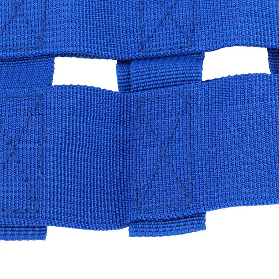 Сетка для сена сумка медленной подачи синяя соломенная кормушки большая с