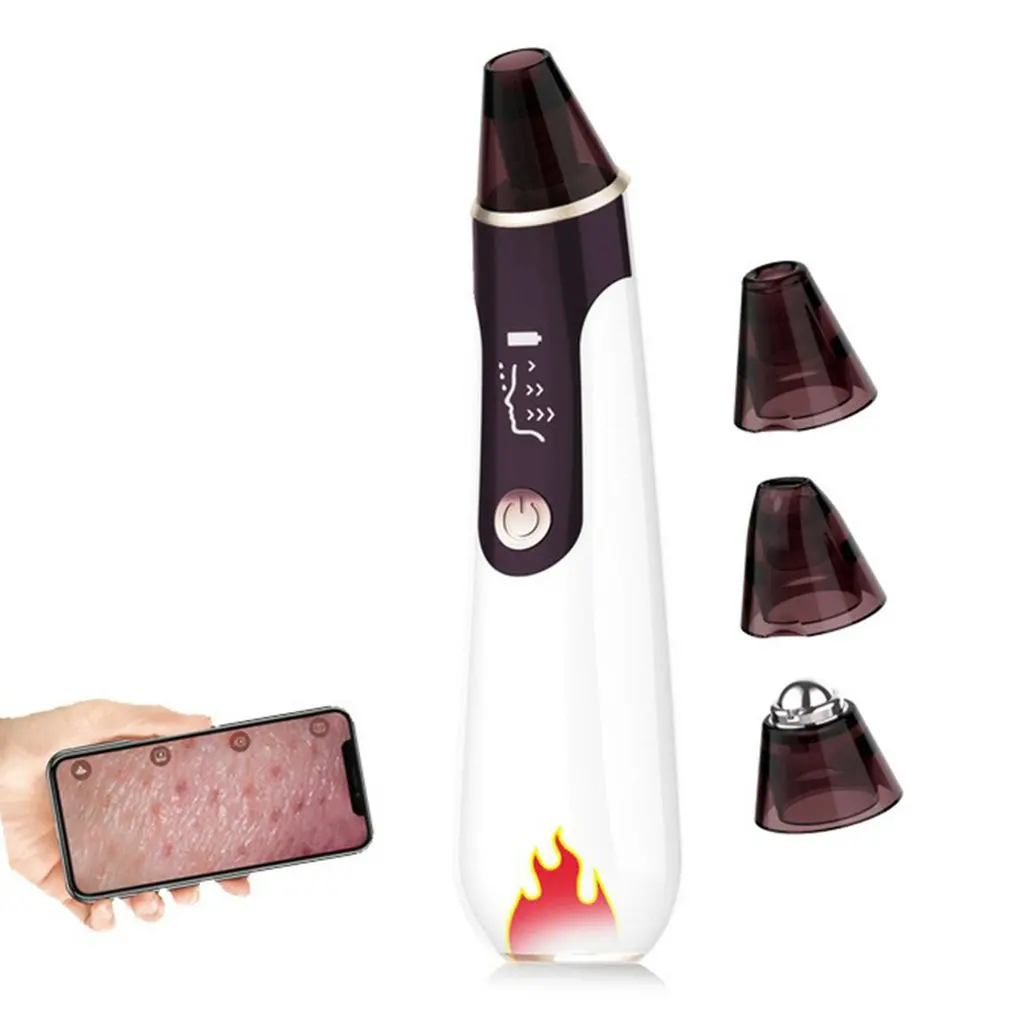 

Visualization Blackhead Remove Vacuum Blackhead Removal Facial Deep Nose Cleaner Pore Facial Cleansing Skin Tag Remover