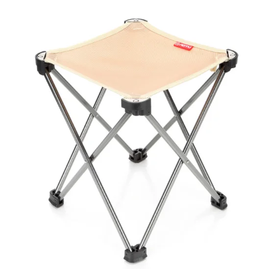 Складной стул для кемпинга портативный дорожный Сверхлегкий сверхтвердый с