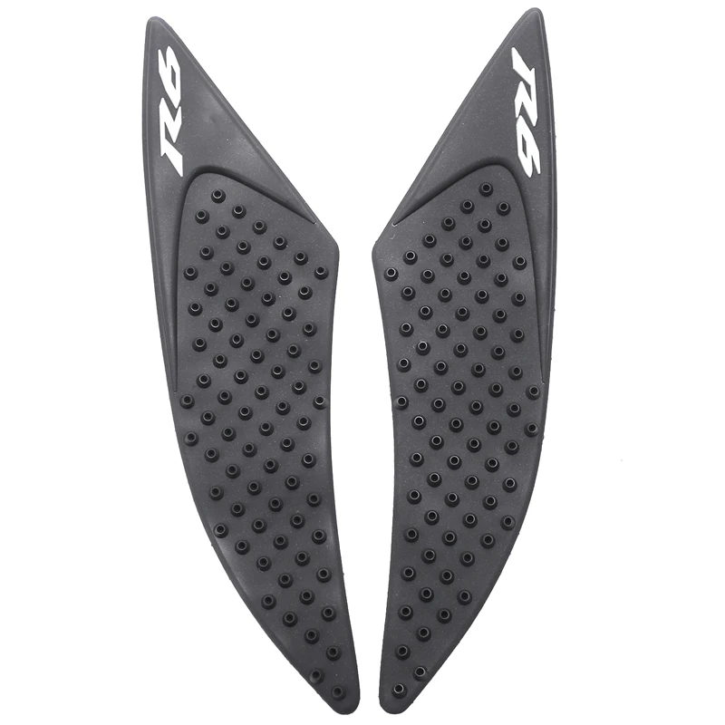 

Motorcycle Protector Anti Slip Tank Pad Stickers Gas Knee Grip Traction Side Decal For Yamaha R6 17 19 YZF R6 18