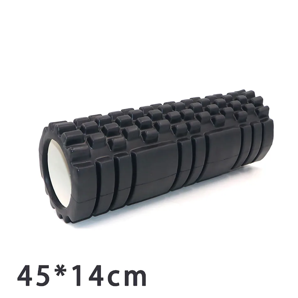 Ролик для занятий йогой 45 см из пеноматериала | Спорт и развлечения