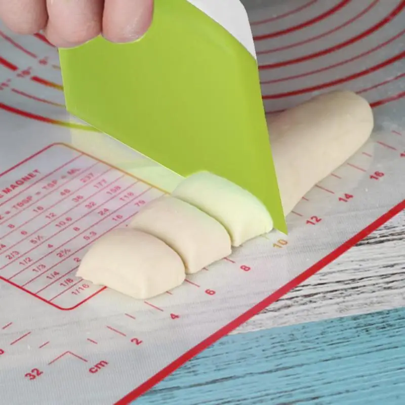1 шт. пластиковый крем искусственное тесто инструмент для выпечки Кухонное масло