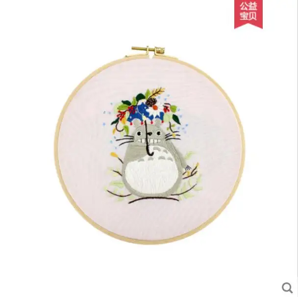 Набор для вышивания Su в европейском стиле простой набор трехмерной вышивки