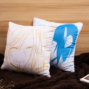 Anime JK Hori Kyōko Miyamura Izumi Square Pillow Cosplay 45*45cm Back Plush Pillow Cushion Home Bed Decor Gift