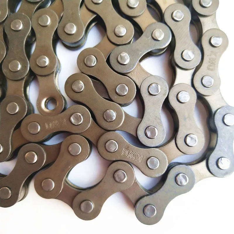 Детская велосипедная цепь односкоростная звеньевая 62 86 с соединителем Magic Buckle 1