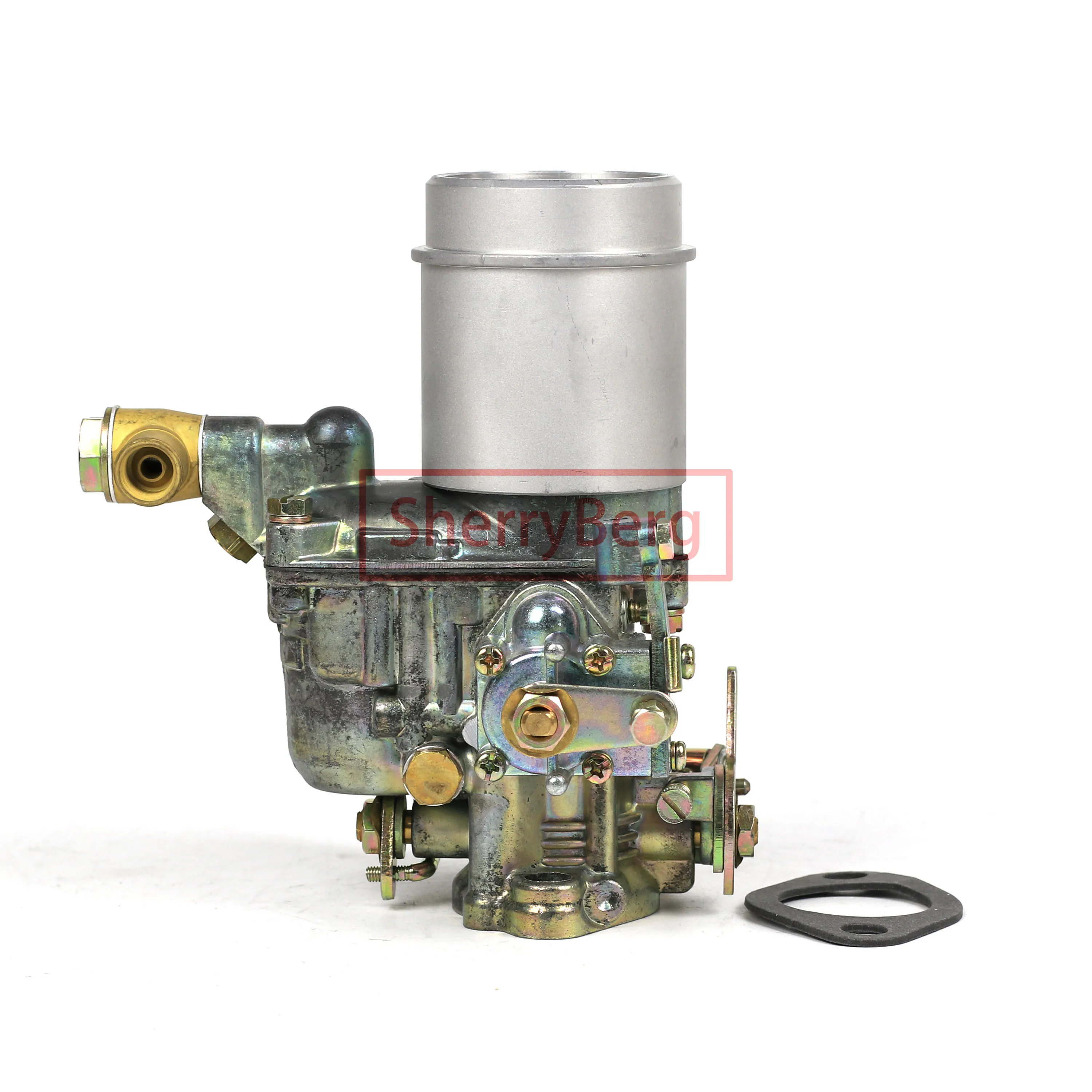 Карбюратор SherryBerg для карбюратора solex 923806 подходит Jeep Willy's 134 1946-1953 CJ2A |