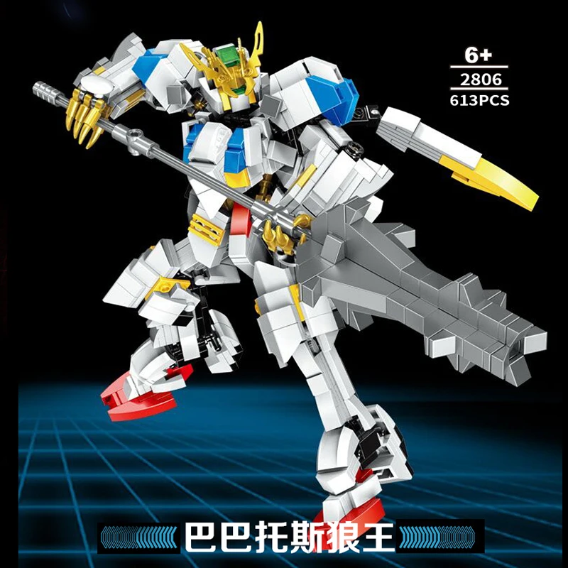 

Mecha Deformation Robot Building Blocks Kits DIY Bricks Children Educational Toys Creator Educational Sets Figure For Boys Gift