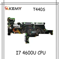 akemy vilt0 nm a052 for lenovo thinkpad t440s laptop motherboard cpu i7 4600u 04x3960 04x3963 04x3965 04x3964 04x3962