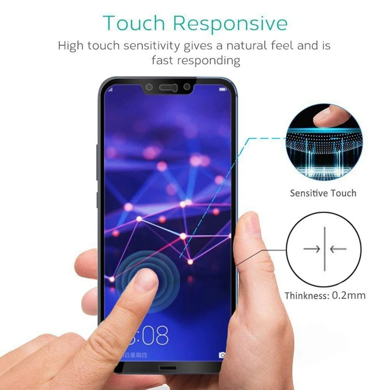 Для huawei mate 20 pro Чехол для huawei mate 20 lite 10 20X5G Y5 Y6 Y9 Prime чехол из закаленного стекла защита для экрана камеры