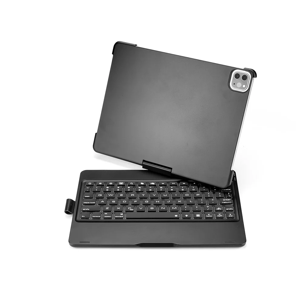 Портативные чехлы с поворотом на 360 градусов и умной клавиатурой Bluetooth для Apple iPad