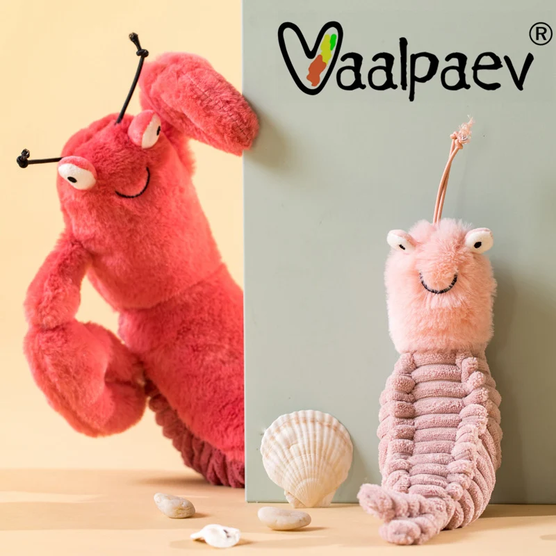 

Cute Plush Shrimp Lobster Crayfish Mantis Shelton Movie Soft Stuffed Toys Dolls Kawaii For Girls Baby Home Bed Car Room Animals