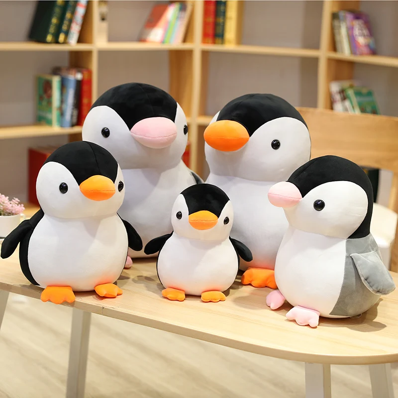 

Kawaii Горячие Huggable Мягкие плюшевые игрушки пингвин детские мягкие игрушки куклы Детская игрушка для детей