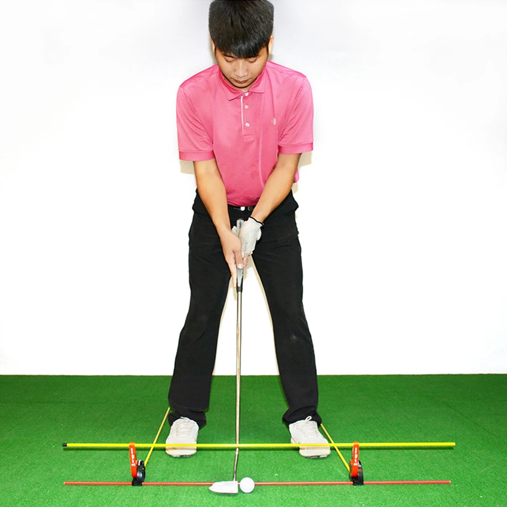 

Portable Golf Swing Trainer Improving Hand Positioning Auxiliary Tool Elbow Swing Training Arm Gesture Corrector
