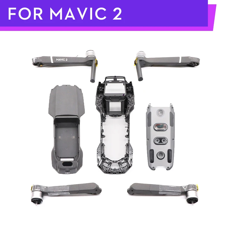 Оригинальный Mavic 2 PRO/ZOOM моторные рычаги корпус средняя рамка нижняя крышка