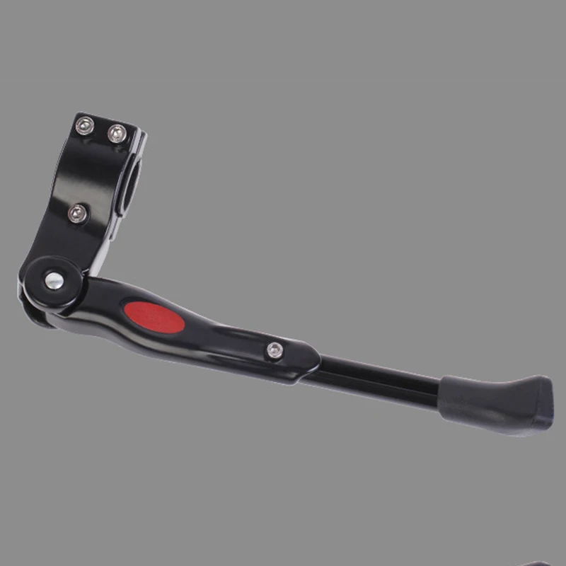 Новый алюминиевый сплав велосипед подножка Регулируемый кик стенд держатель