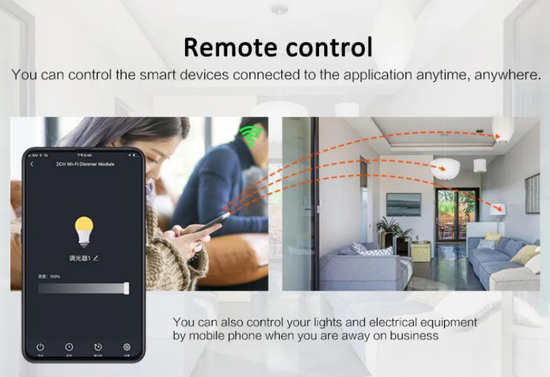 Регулятор света Tuya Zigbee 3 0 двухсторонний выключатель Google Assistant Alexa Echo | Электроника