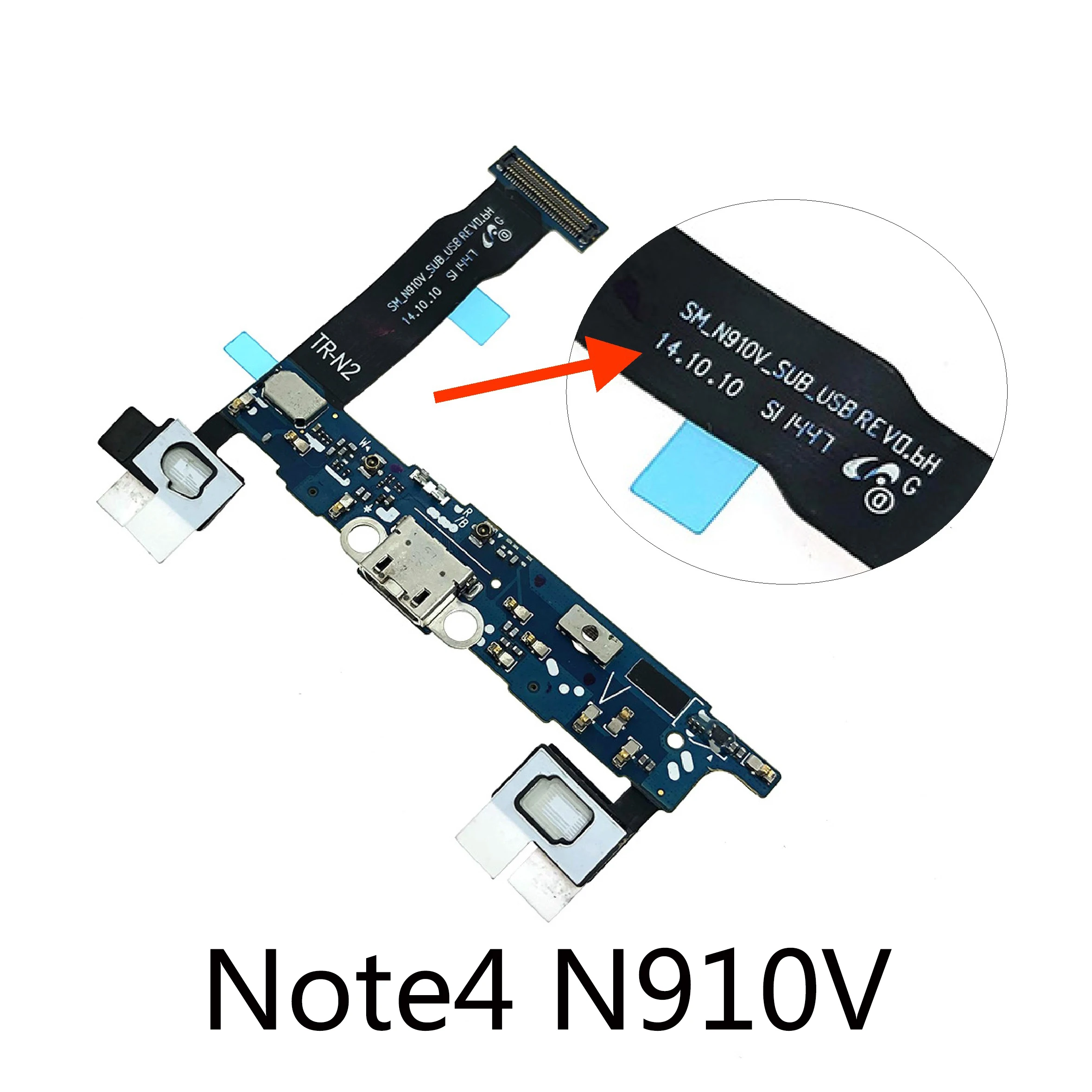 Зарядный порт для Samsung Galaxy Note1 N7000 i9220 Note2/3/4 N7100 N900 N9002 N9005 N910F N9100 разъем зарядки |