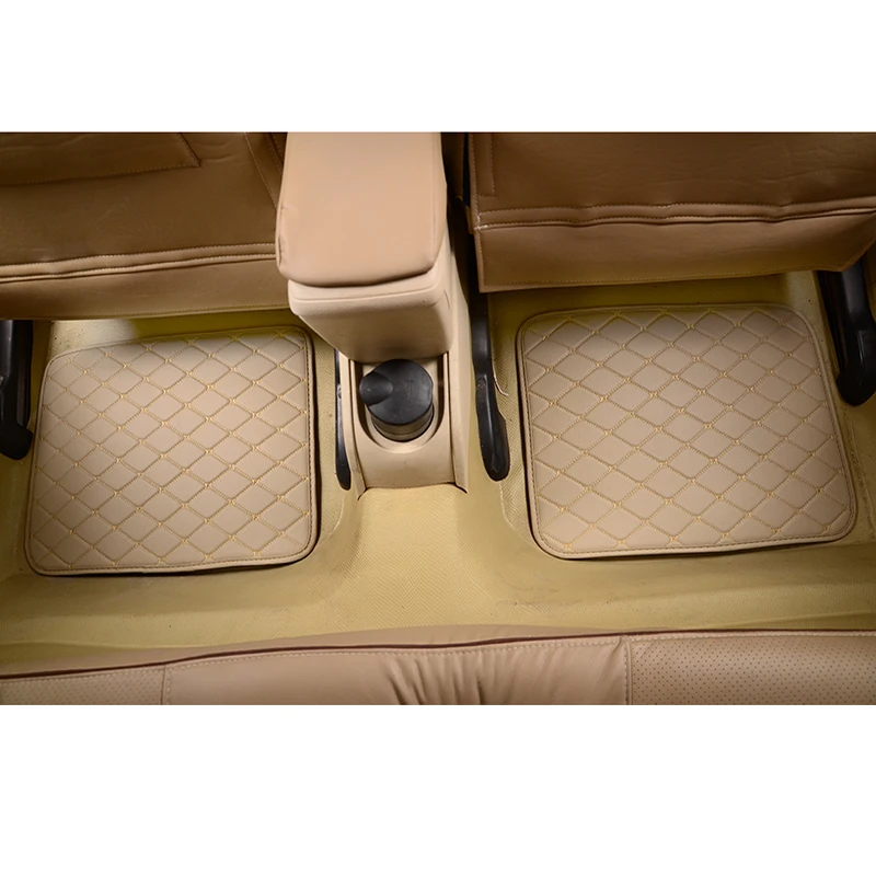 WLMWL Автомобильный Универсальный коврик для ног Toyota всех моделей rav4 wish land cruiser vitz