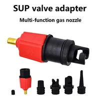 inflatable rowing boat inflatable boat valve adapter paddle board canoe kayak valve pump compressor converter 4 nozzles