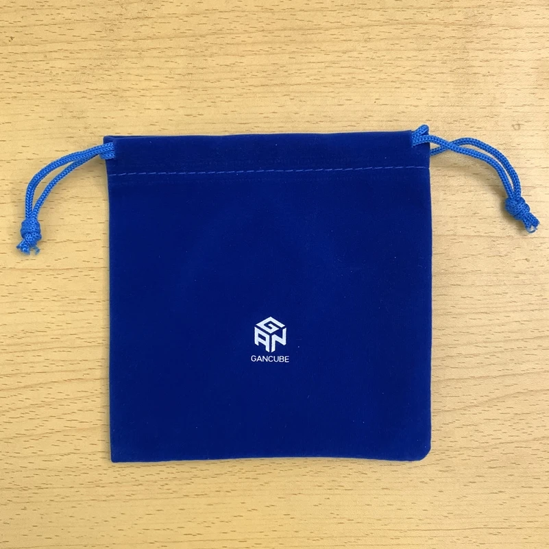 

GAN высококачественные фланелевые сумки для кубиков, фланелевые сумки без логотипа, эффективно защищают ваши кубики, смазка GAN