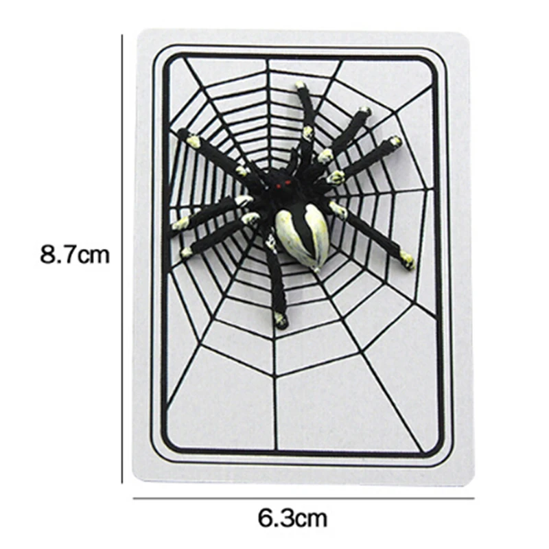 

1 Set Spider and net close up street magic tricks magician prop